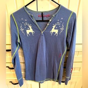 Alp n rock long sleeve Henley . Great condition